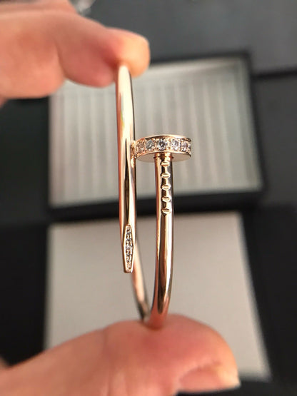 [Amore]JUSTE BRACELET 3.5MM DIAMONDS