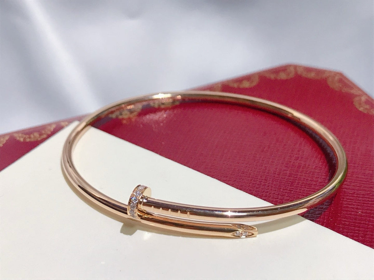 [Amore]JUSTE BRACELET 2.5MM DIAMONDS
