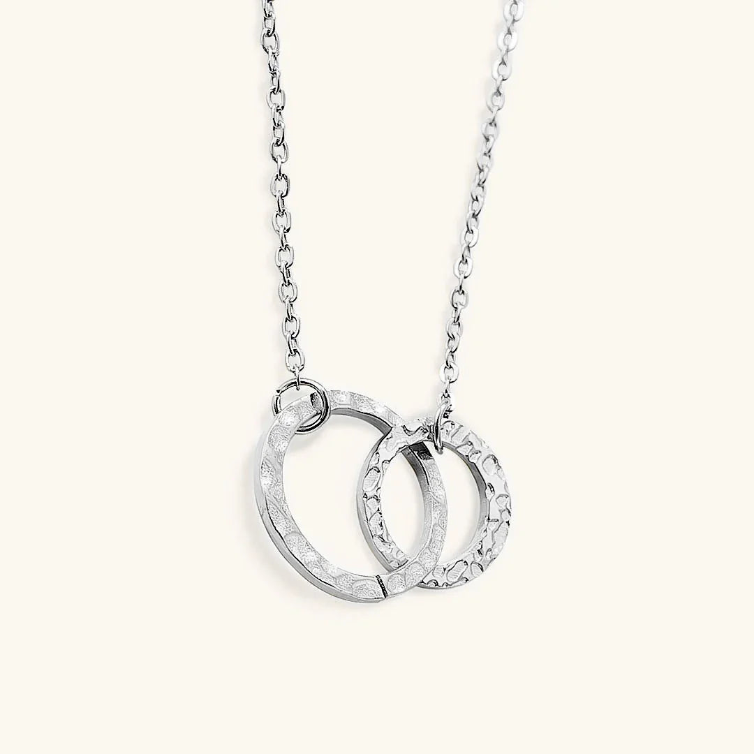 [Amore]Isabelle Gold Hoop Necklace
