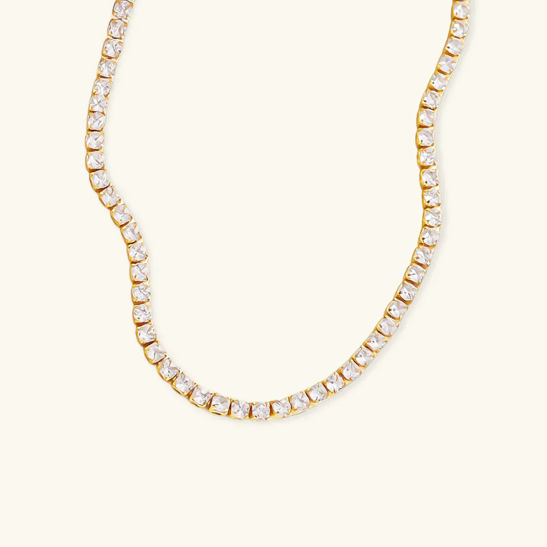 [Amore]Isolde Diamond Tennis Necklace