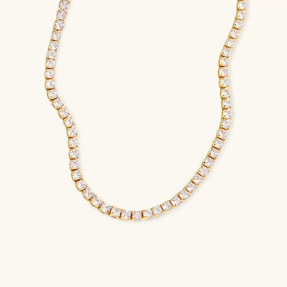 [Amore]Isolde Diamond Tennis Necklace