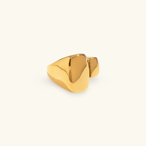 [Amore]Janine Gold Ring