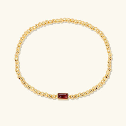 [Amore]Celine Birthstone Bracelet