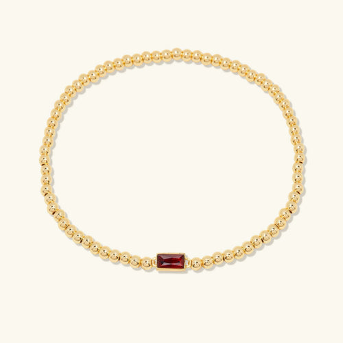 [Amore]Celine Birthstone Bracelet