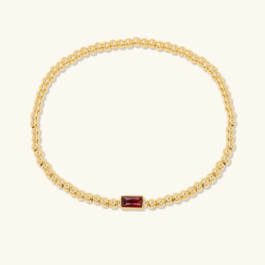 [Amore]Celine Birthstone Bracelet