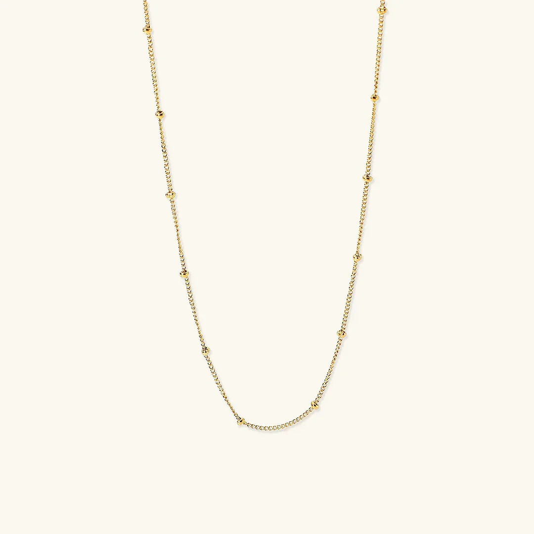 [Amore]Julia Gold Chain Necklace
