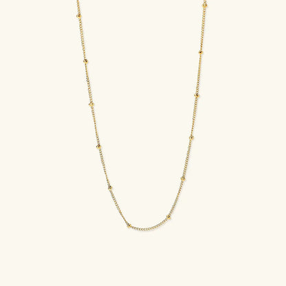 [Amore]Julia Gold Chain Necklace