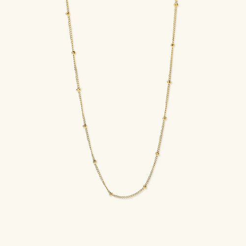[Amore]Julia Gold Chain Necklace