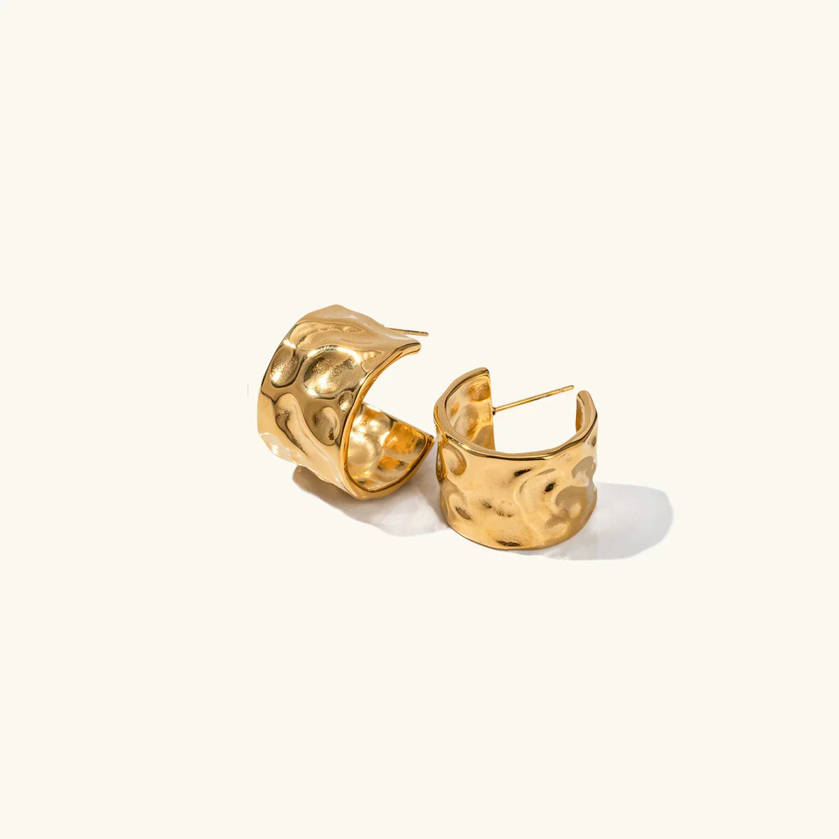 [Amore]Jane Gold Earrings