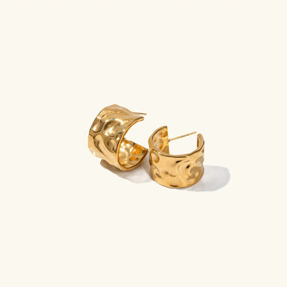 [Amore]Jane Gold Earrings