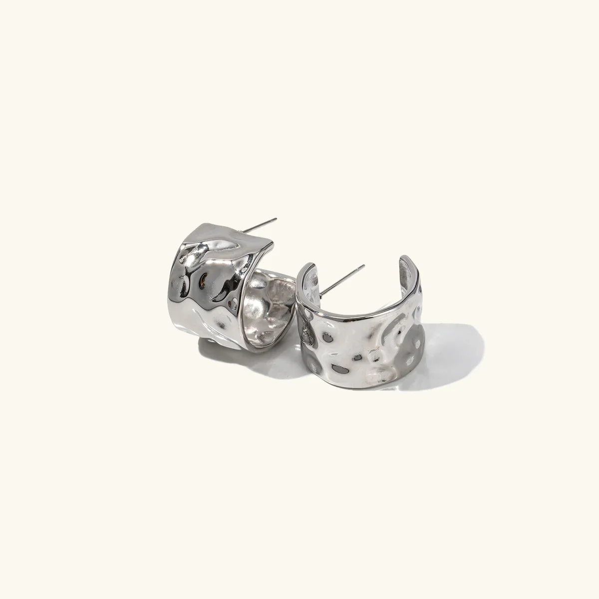 [Amore]Jane Gold Earrings