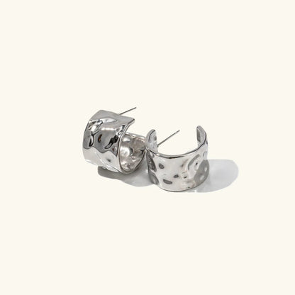 [Amore]Jane Gold Earrings