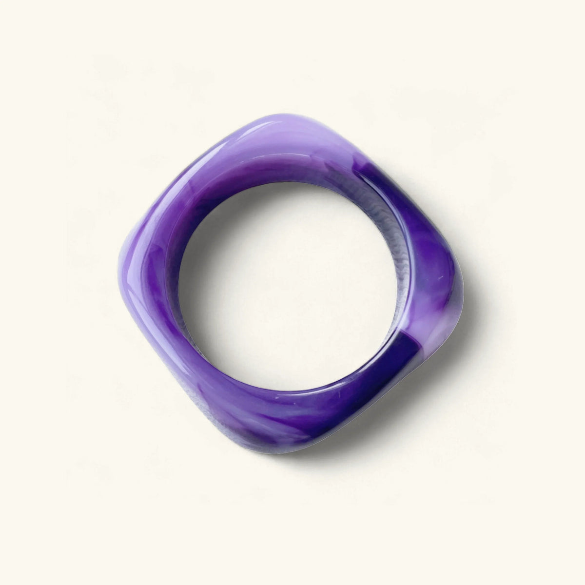 [Amore]Avaria Acrylic Bangle