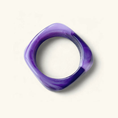 [Amore]Avaria Acrylic Bangle