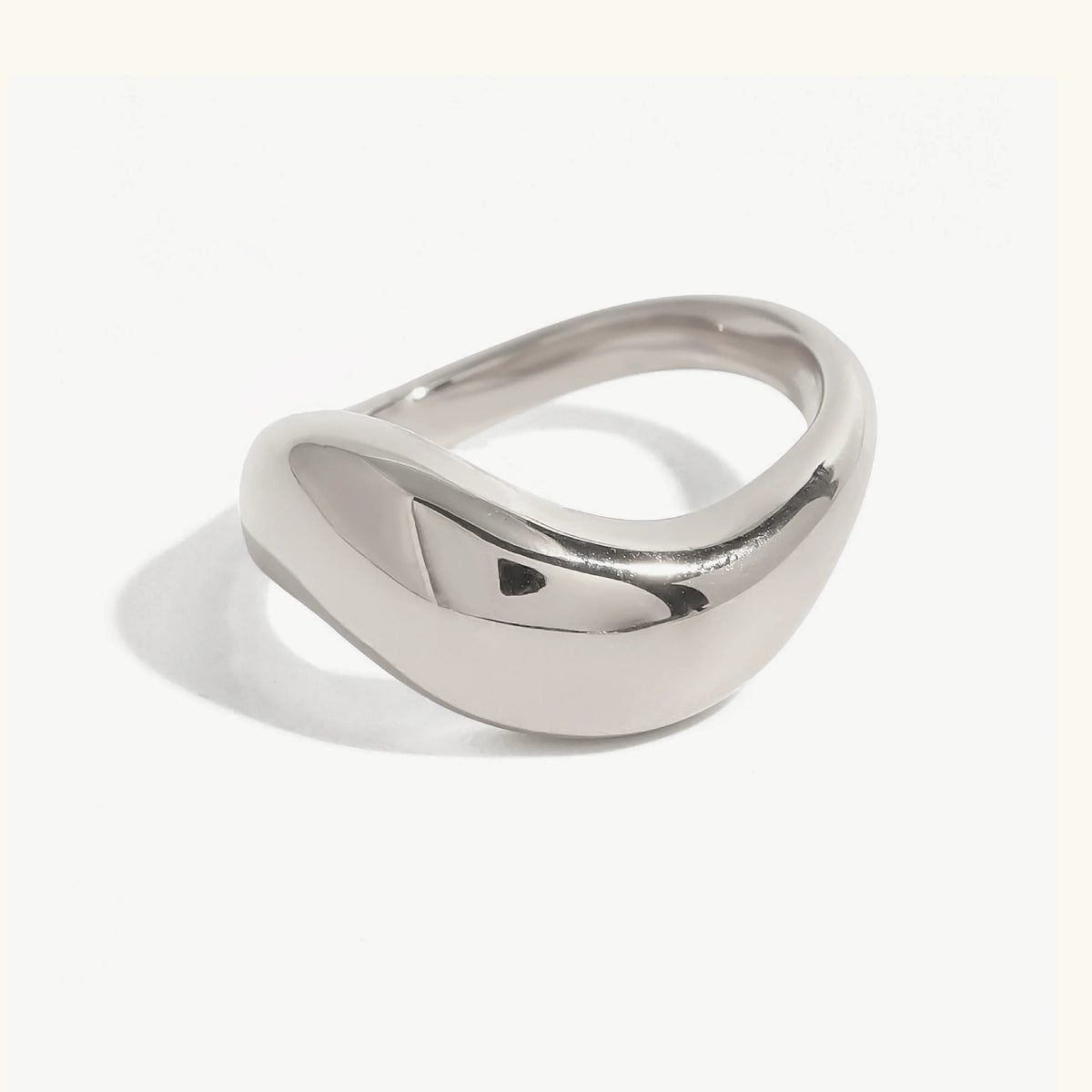 [Amore]Lana Formless Gold Ring
