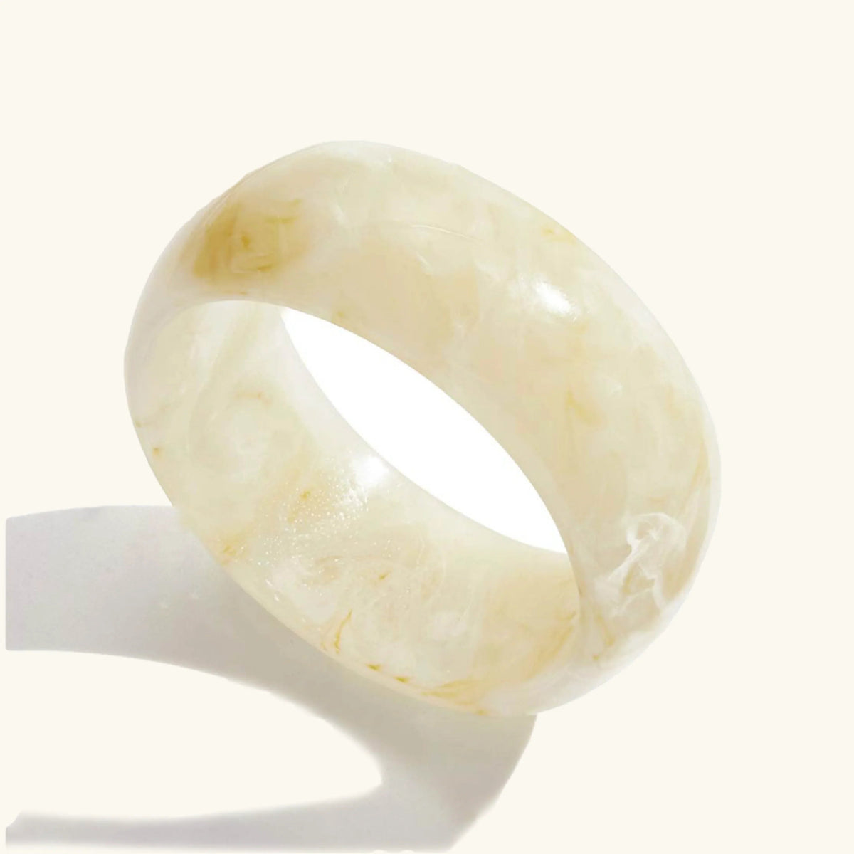 [Amore]Kaitlyn Chunky Acrylic Bangle