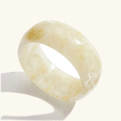 [Amore]Kaitlyn Chunky Acrylic Bangle