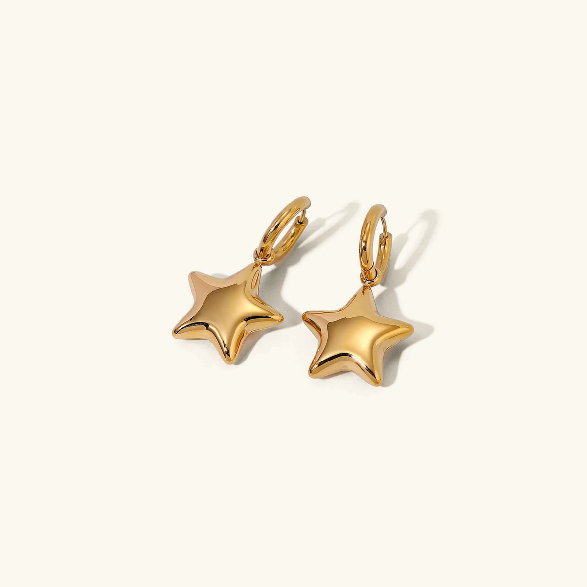 [Amore]Xenia Gold Earrings