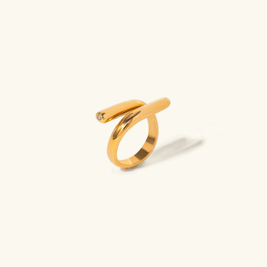 [Amore]Praire Gold Ring