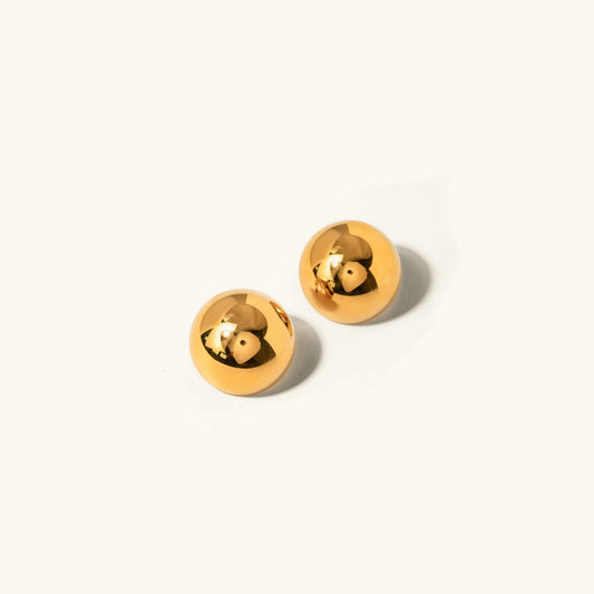 [Amore]Briar Gold Earrings