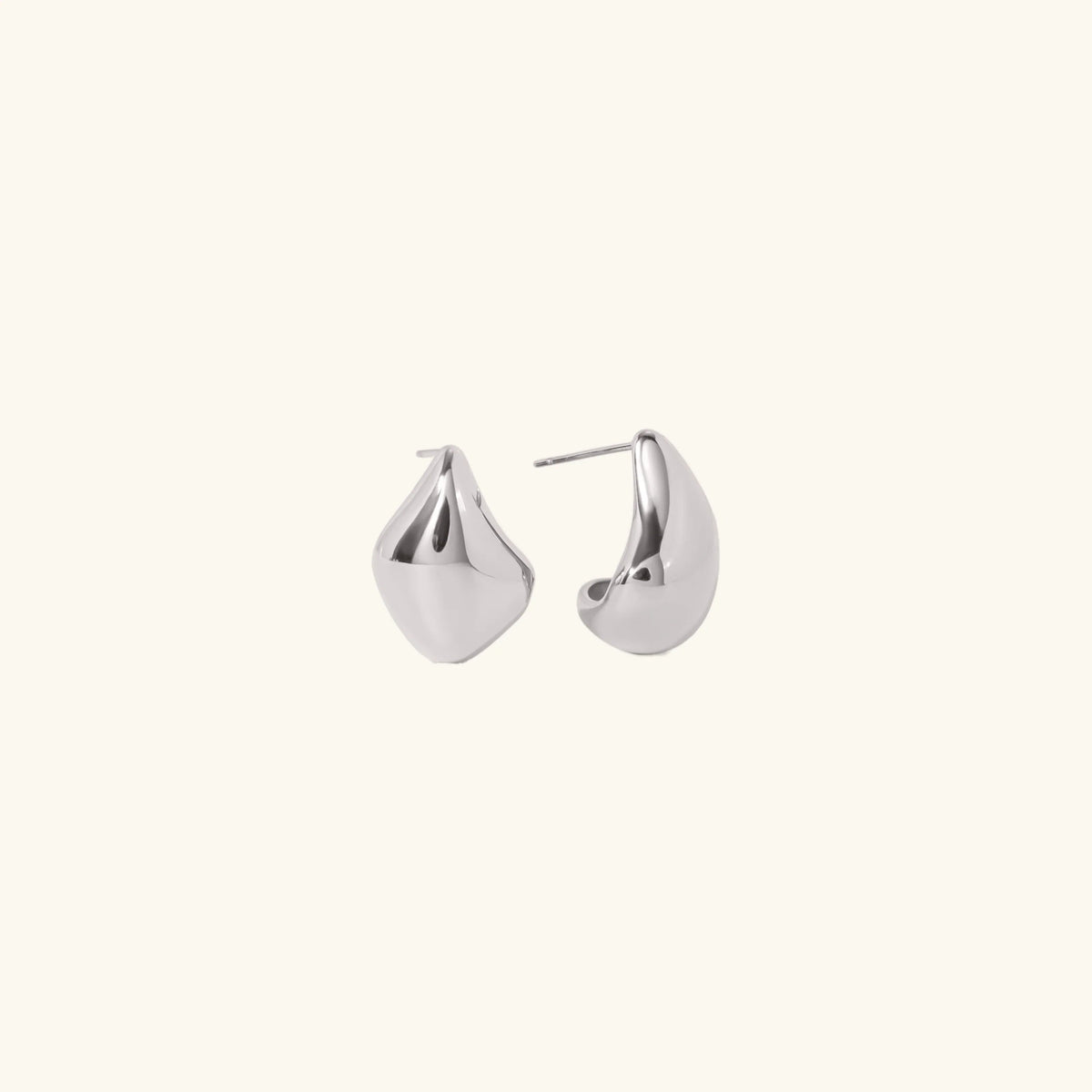 [Amore]Selena Gold Earrings