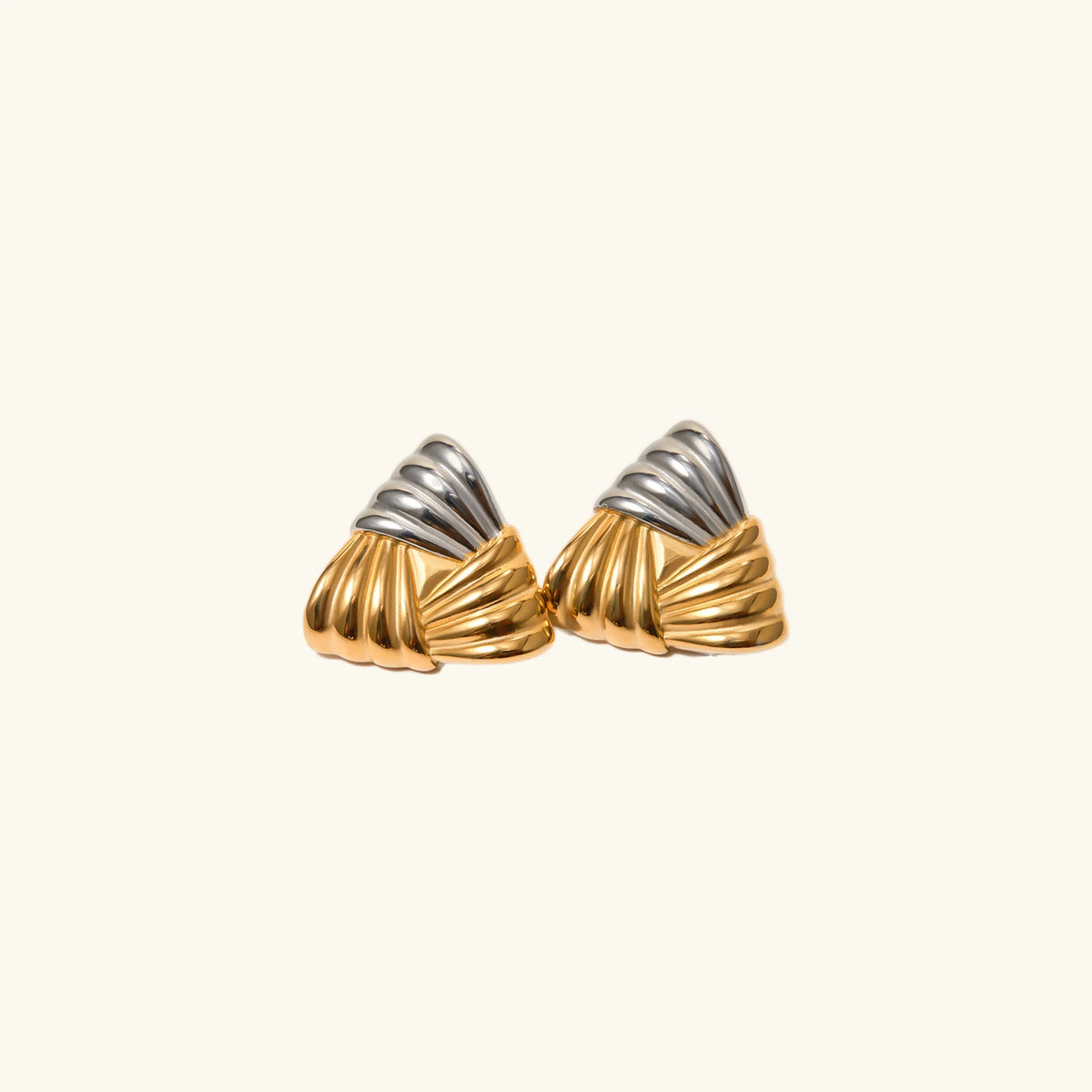 [Amore]Brigitte Gold Earrings