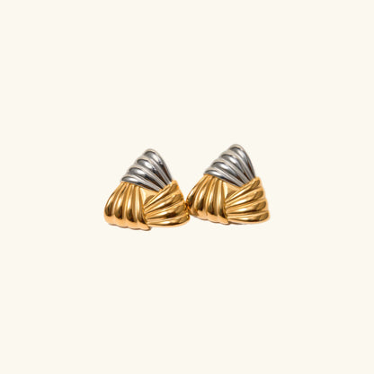 [Amore]Brigitte Gold Earrings