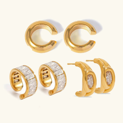[Amore]Rosetta Essential Earrings Bundle