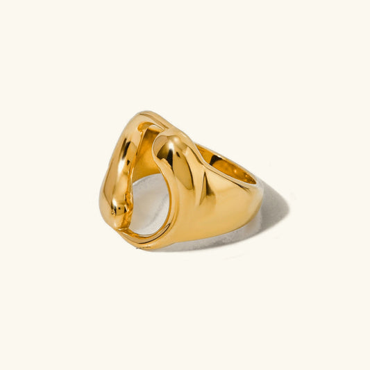 [Amore]Paige Gold Ring