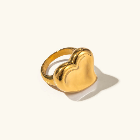 [Amore]Delia Gold Ring