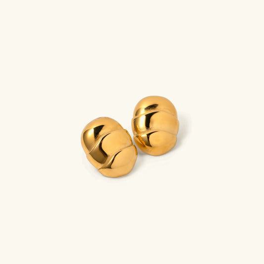 [Amore]Willa Gold Earrings