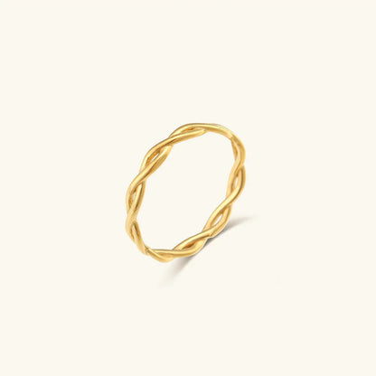 [Amore]Keira Gold Ring