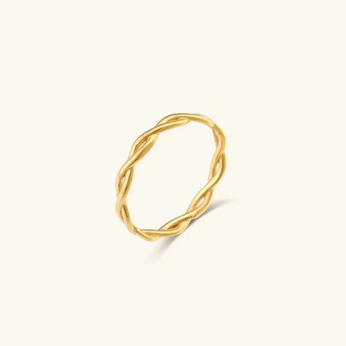 [Amore]Keira Gold Ring
