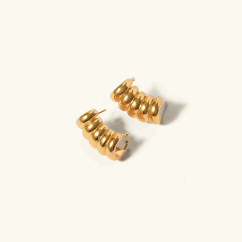 [Amore]Beatrix Gold Earrings