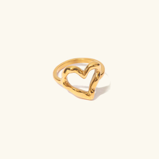 [Amore]Verity Heart Ring