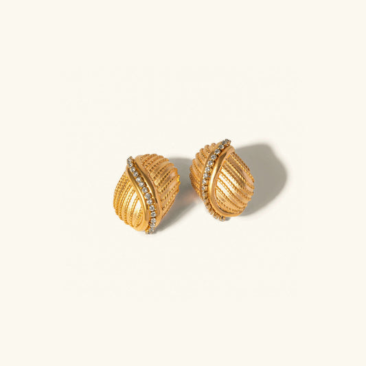 [Amore]Odine Gold Earrings