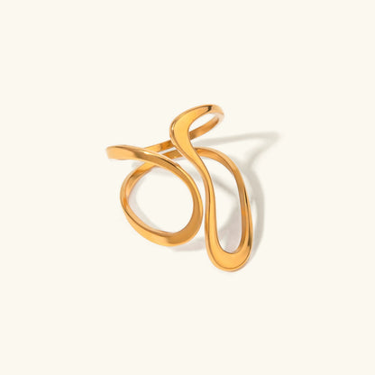 [Amore]Mosaic Gold Ring