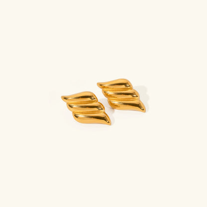 [Amore]Vera Gold Earrings