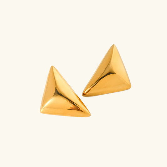 [Amore]Bonnie Gold Earrings