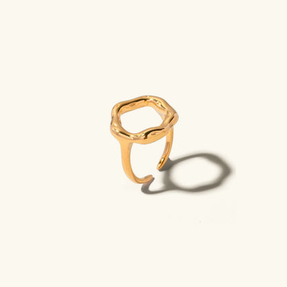 [Amore]Artemis Gold Ring