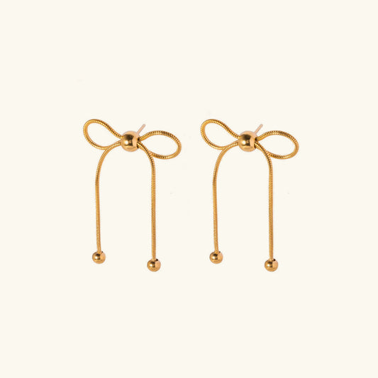 [Amore]Annie Gold Earrings