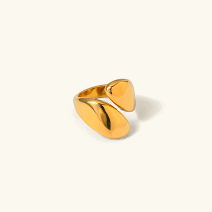 [Amore]Hattaria Gold Ring