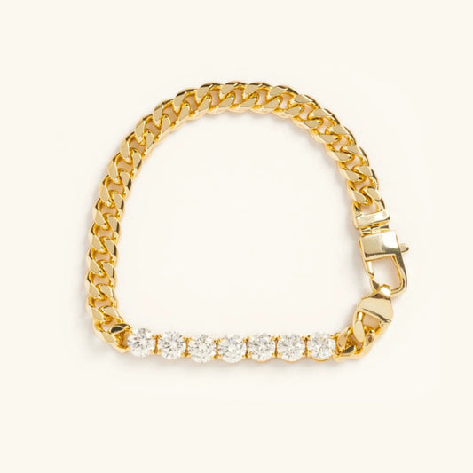 [Amore]Maelle Diamond Bracelet