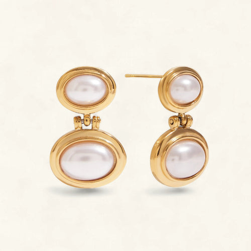 [Amore]Winnie Freshwater Pearl Earrings