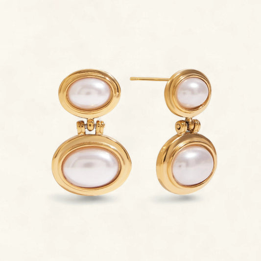[Amore]Winnie Freshwater Pearl Earrings