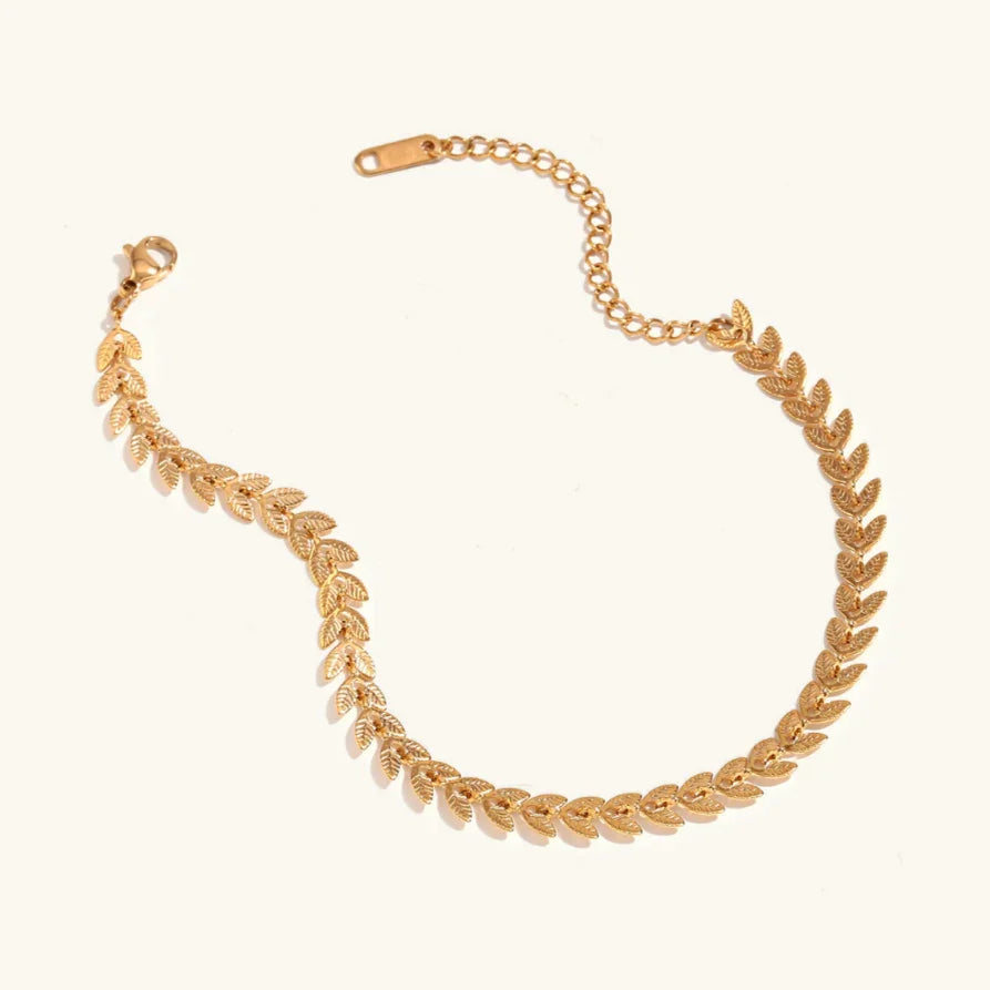 [Amore]Madeline Gold Bracelet