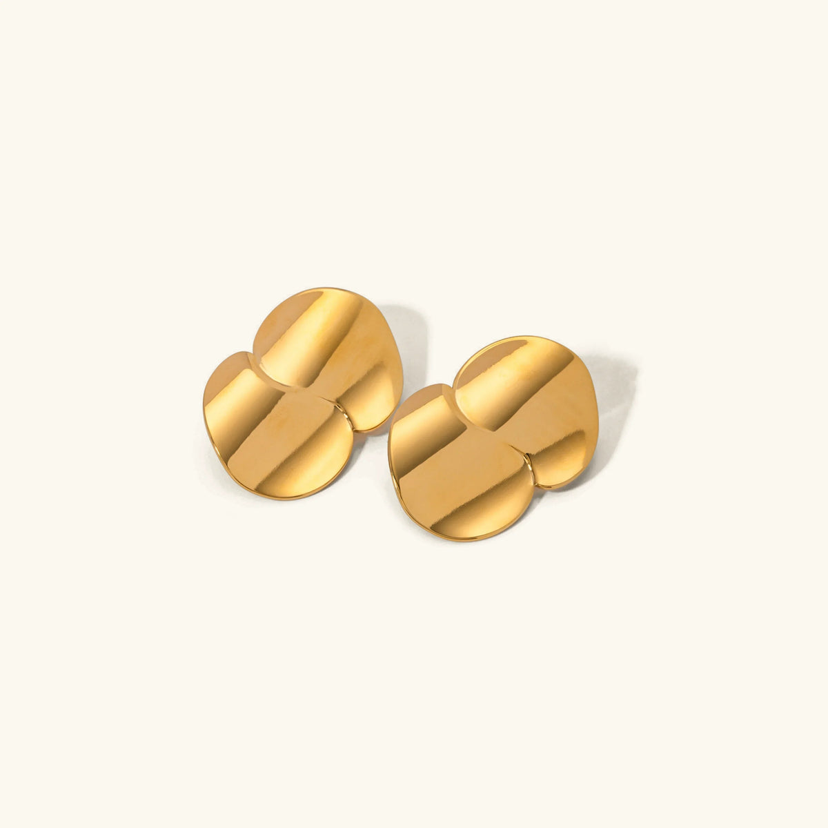[Amore]Mireille Gold Earrings