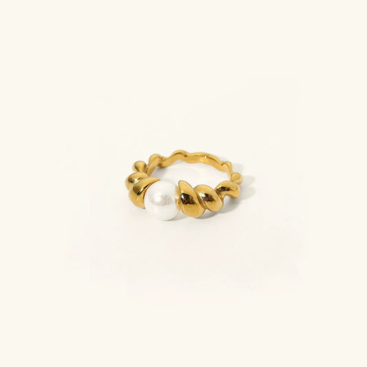 [Amore]Scarlett Freshwater Pearl Ring