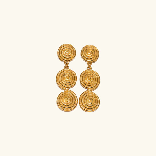 [Amore]Marielle Gold Earrings