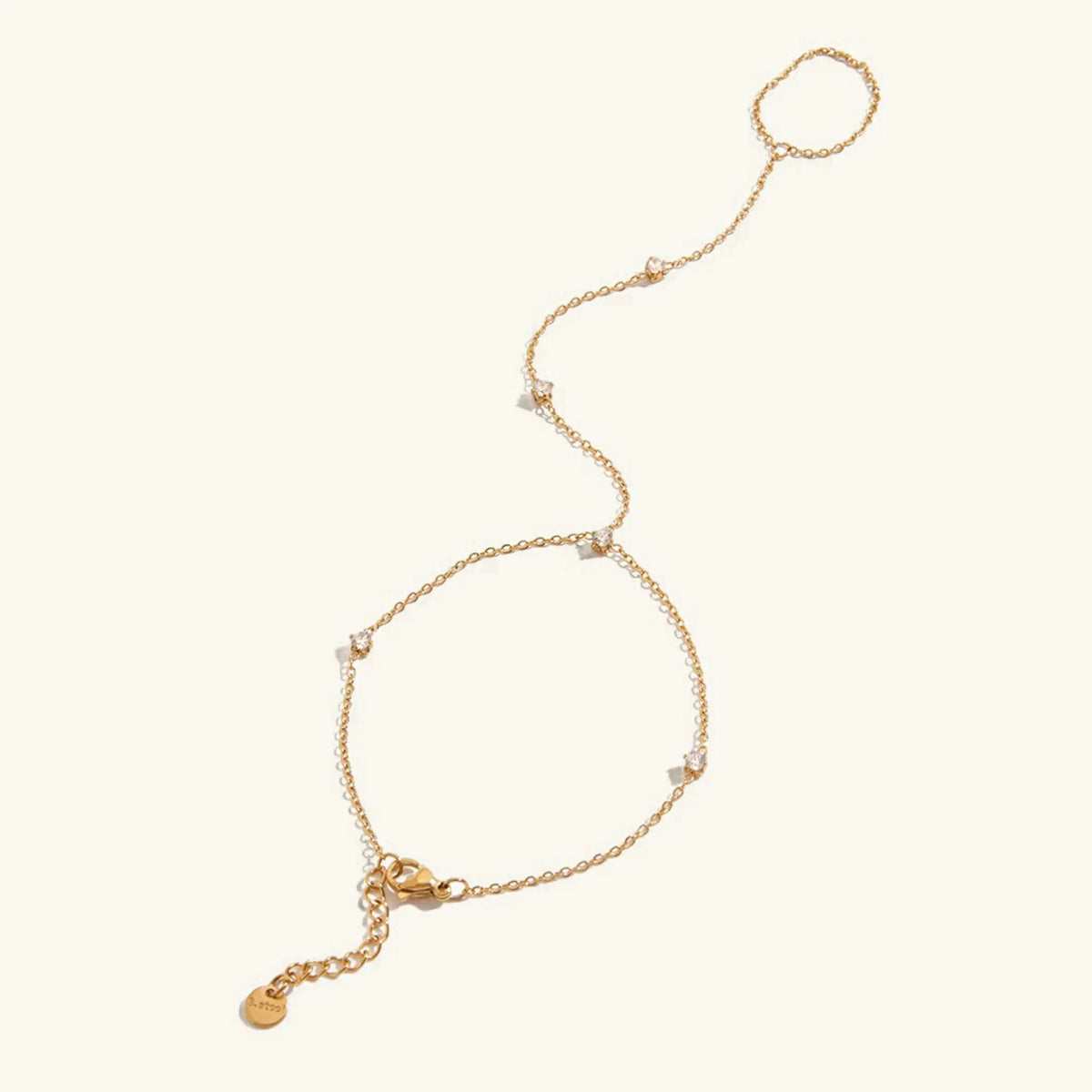 [Amore]Cressida Diamond Hand Chain